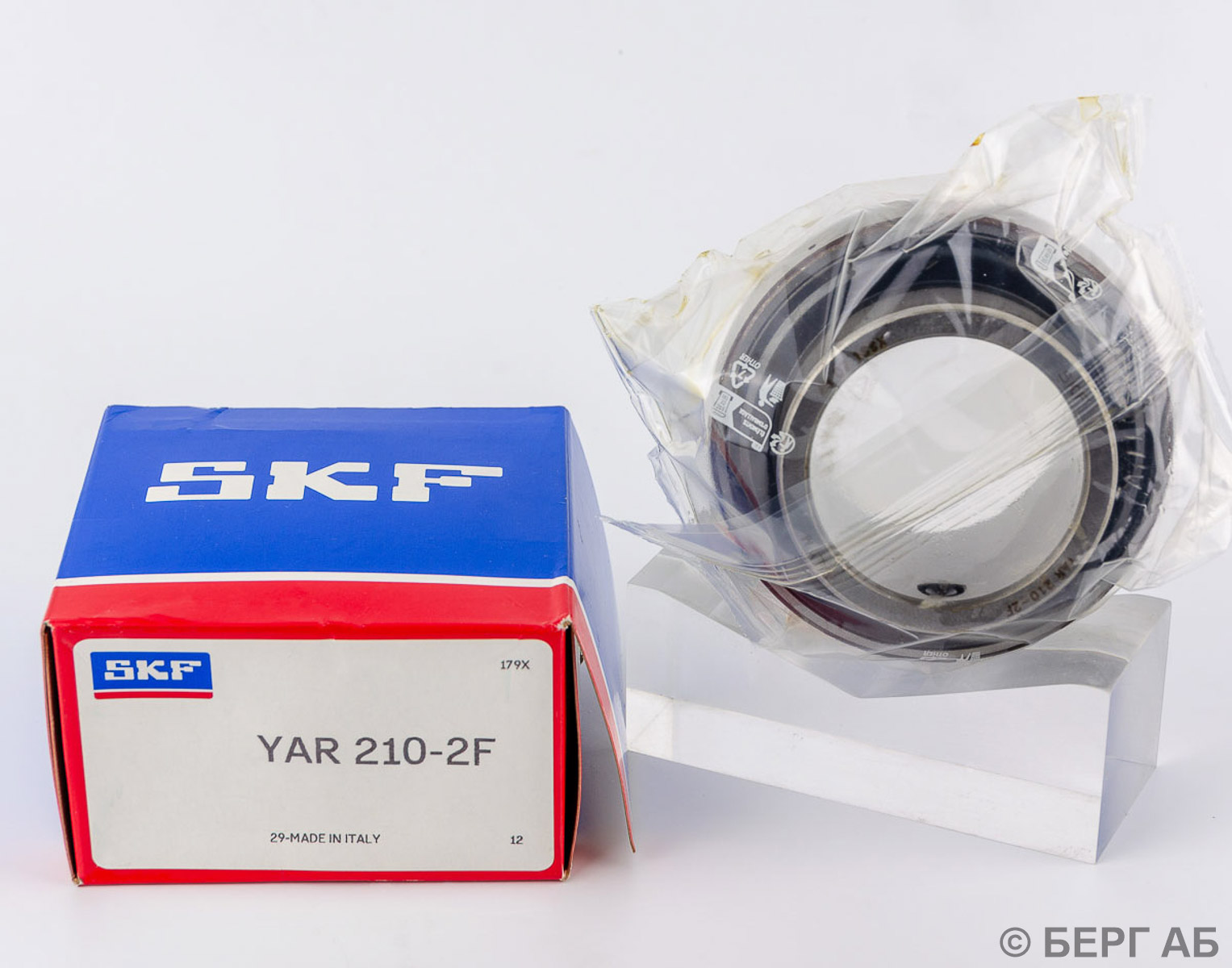 Подшипник или подшипниковый узел типа Y YAR 210-2F