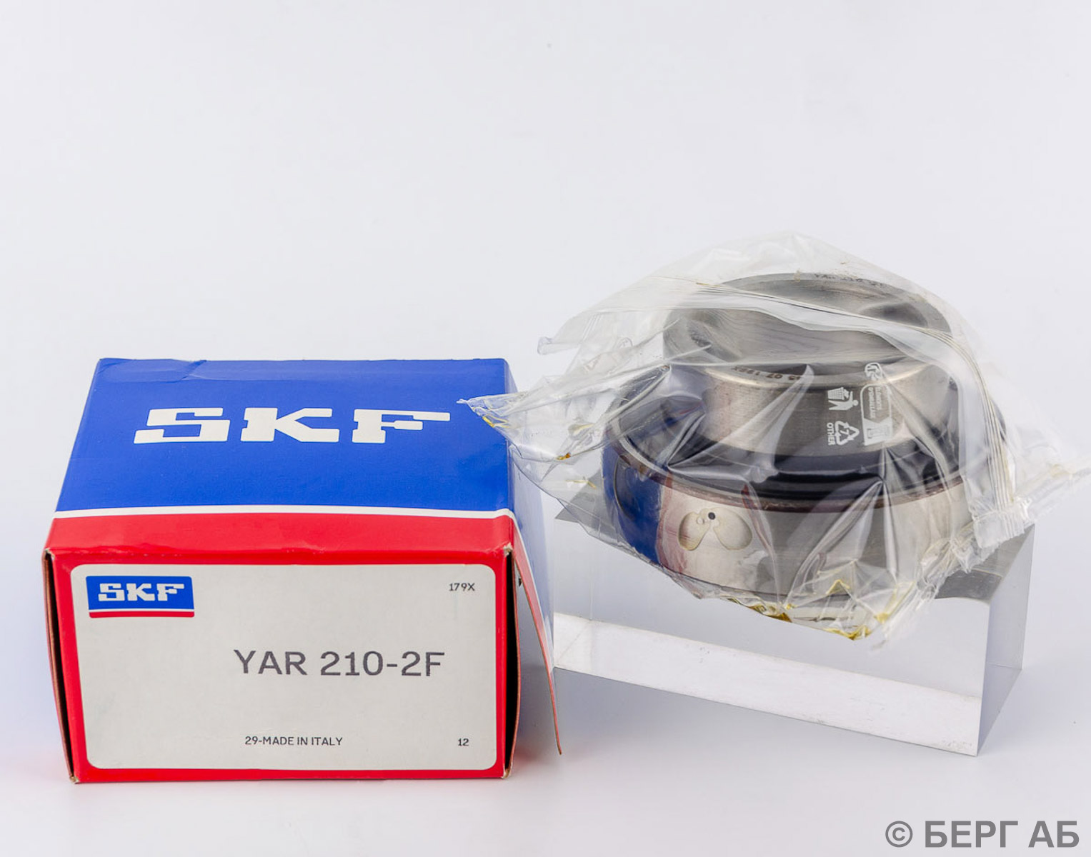 Подшипник или подшипниковый узел типа Y YAR 210-2F