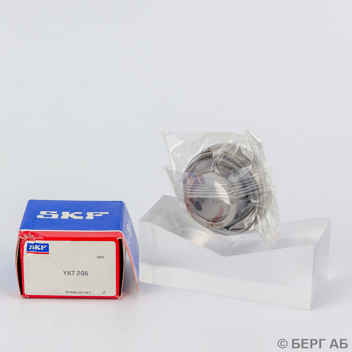 Производитель: SKF</br>Подшипники и подшипниковые узлы типа Y YAT 205
