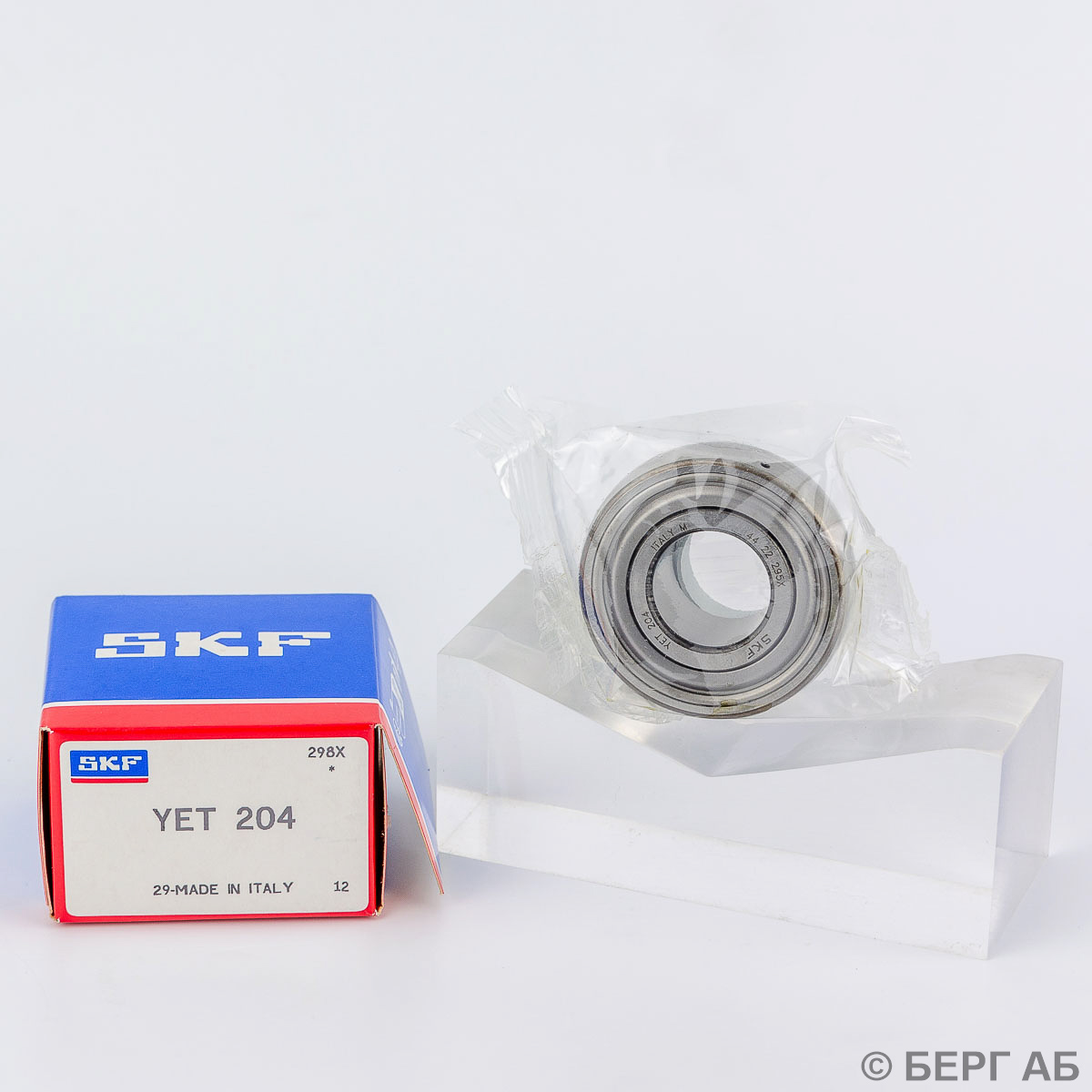 Производитель: SKF</br>Подшипники и подшипниковые узлы типа Y YET 204