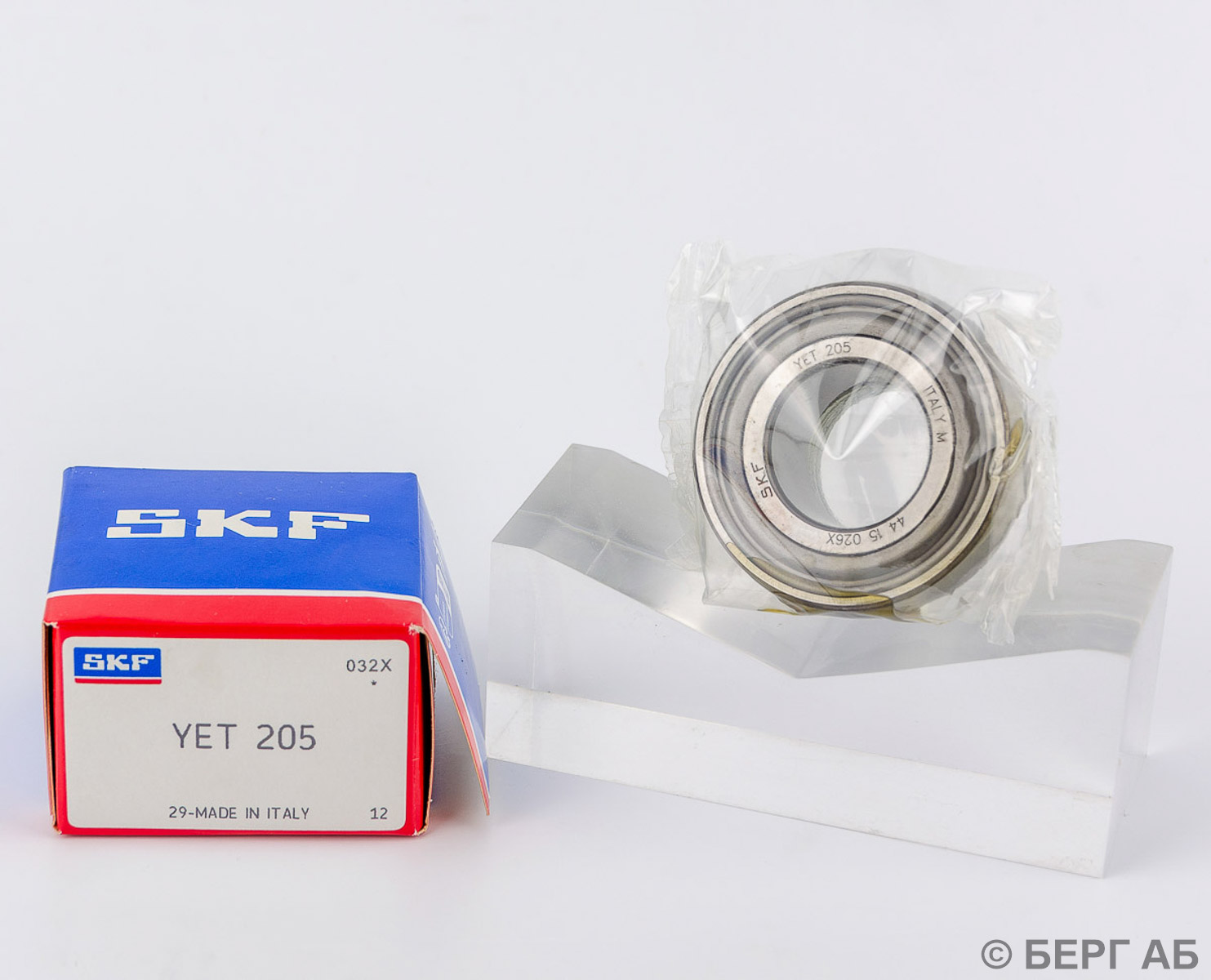 Производитель: SKF</br>Подшипники и подшипниковые узлы типа Y YET 205