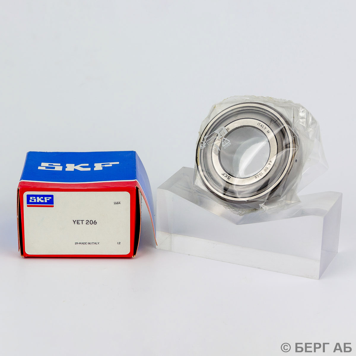 Производитель: SKF</br>Подшипники и подшипниковые узлы типа Y YET 206