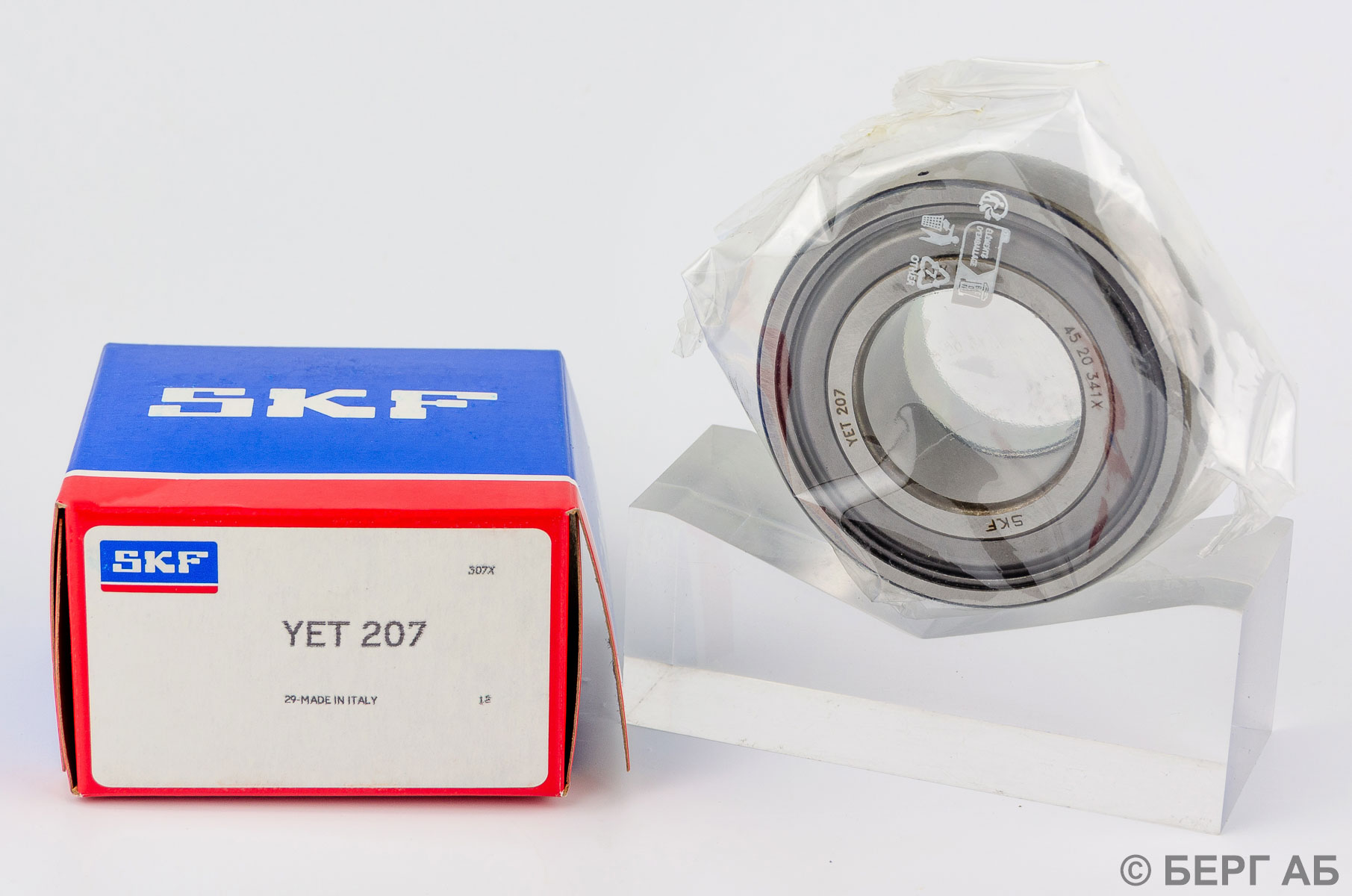 Производитель: SKF</br>Подшипники и подшипниковые узлы типа Y YET 207