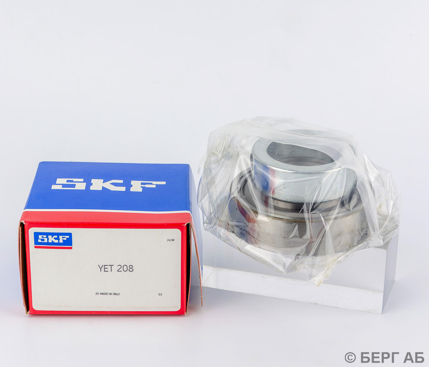 Производитель: SKF</br>Подшипники и подшипниковые узлы типа Y YET 208