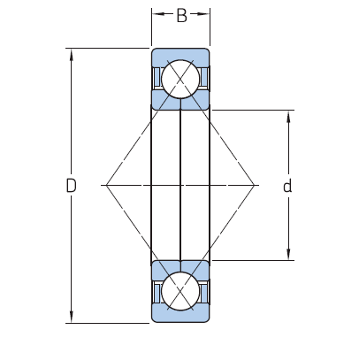 Подшипник BAQ-7134