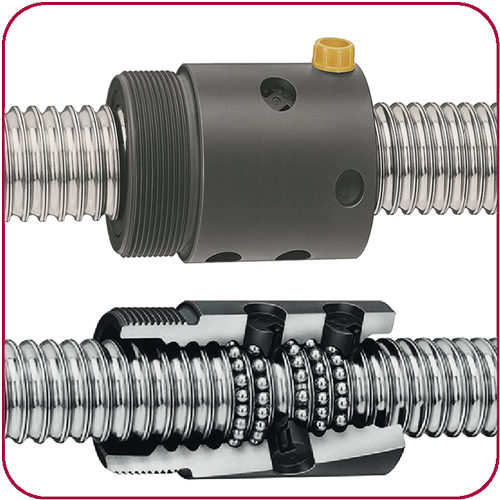 Шариковинтовая пара NX 20X5R NUT/SLEEVE WPR SI