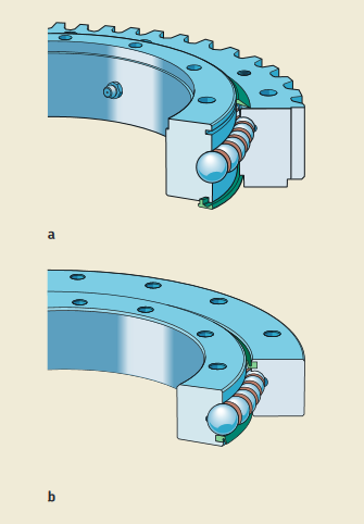 Производитель: SKF</br>Опорно-поворотные устройства RKS.23 0841