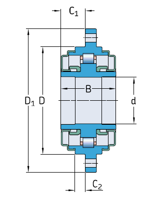 Подшипниковый узел BC1-7273