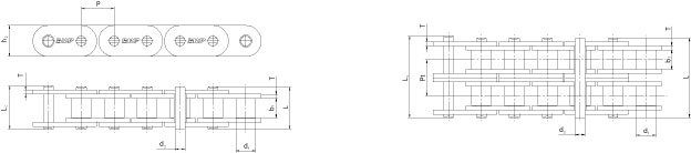 Цепь PHC C20A-2X5MTR