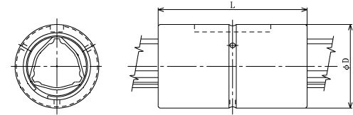 Линейные направляющие (рельсовые) THK LBST 50 LM THK
