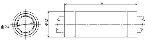 Линейные направляющие (рельсовые) THK LM 35L LM THK