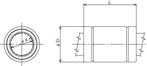 Линейные направляющие (рельсовые) THK LM 25 LM THK