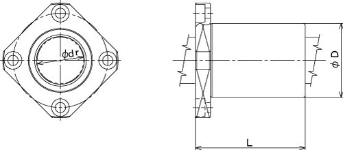 Линейные направляющие (рельсовые) THK LMK 25 LM THK