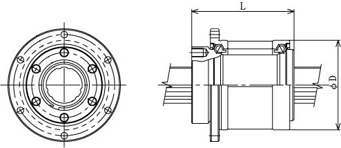 Линейные направляющие (рельсовые) THK LTR 60 LM THK