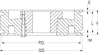 Шкив SKF PHP 5-B80-SF