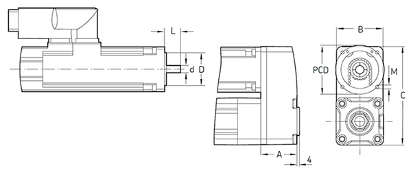 Линейная направляющая SKF ZBE-375546