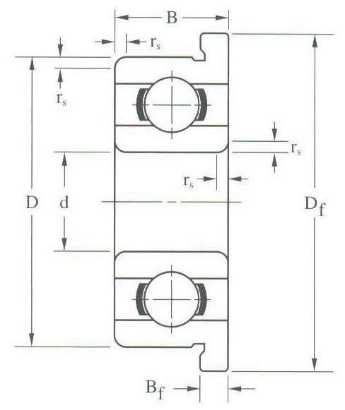 Подшипник F686 EZO