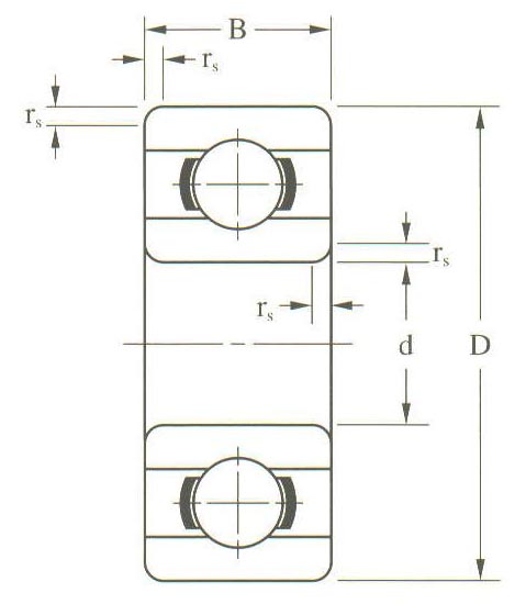 Подшипник R2 EZO