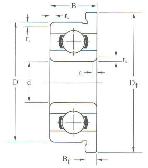 Подшипник FR2 EZO
