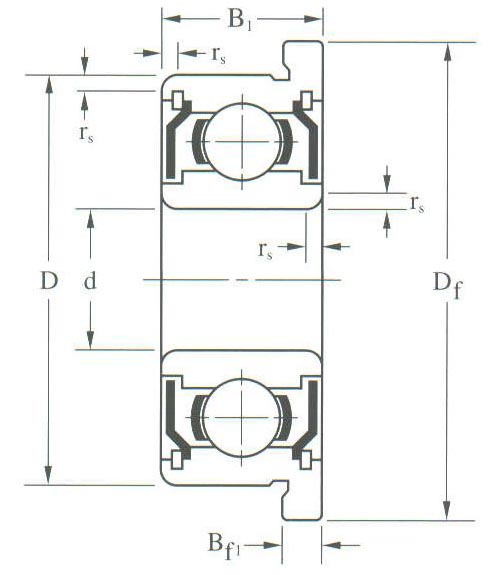 Подшипник FR188ZZ EZO