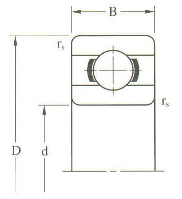 Подшипник 6003H EZO