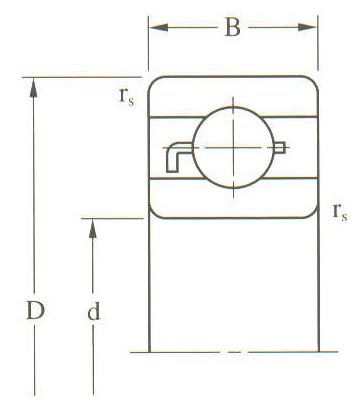 Подшипник ET2520 EZO