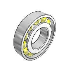 Подшипник 7317 BECBY
