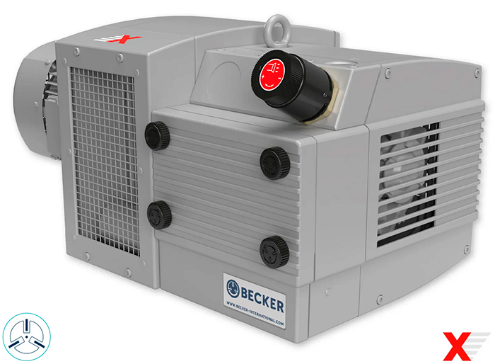 Проивзодитель: Becker</br>Вакуумные насосы kvt3.80 Becker