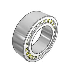Производитель: SKF</br>Тороидальные роликовые подшипники CARB C 3184 KM