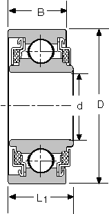 Подшипник WC-88503 CONSOLIDATED BEARING