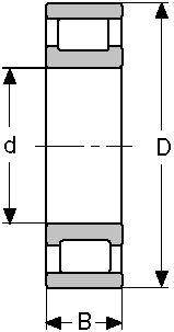 Подшипник RXLS-8 CONSOLIDATED BEARING