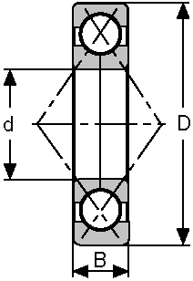 Подшипник M-15-CDS CONSOLIDATED BEARING