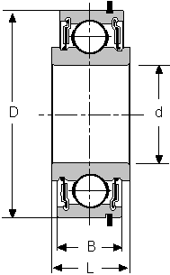 Подшипник 7508-DLG CONSOLIDATED BEARING