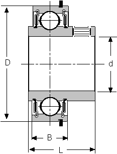 Подшипник 7616-DLG CONSOLIDATED BEARING