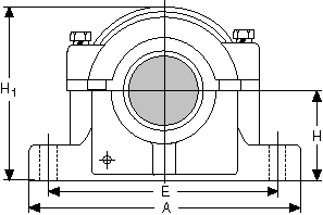 Подшипник SAF-510 1 3/4..ROLLER CONSOLIDATED BEARING