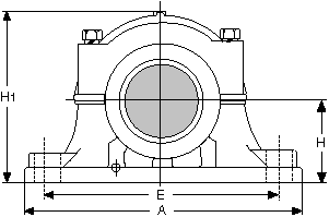 Подшипник SDAF-526 CONSOLIDATED BEARING