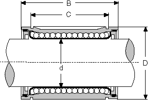 Подшипник KB-16-S CONSOLIDATED BEARING