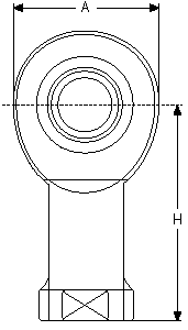 Подшипник CFF-10 CONSOLIDATED BEARING