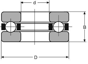 Подшипник 1002 CONSOLIDATED BEARING