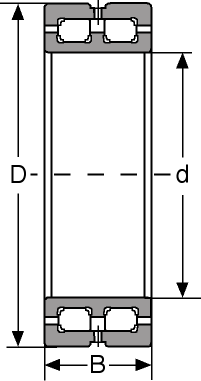Подшипник NNC-4856-VC/3 CONSOLIDATED BEARING