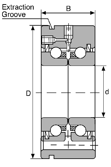 Подшипник ZKLF 90190-ZZ CONSOLIDATED BEARING