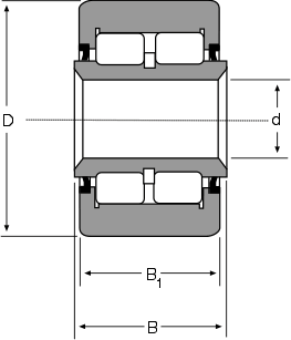 Подшипник YCRSR-28 CONSOLIDATED BEARING