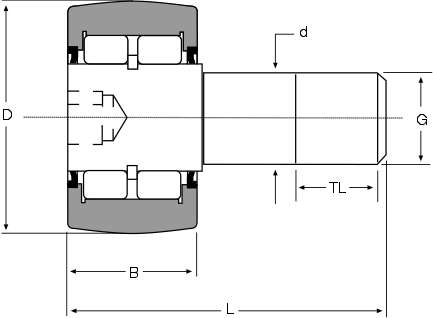 Подшипник CRSBCR-144 CONSOLIDATED BEARING