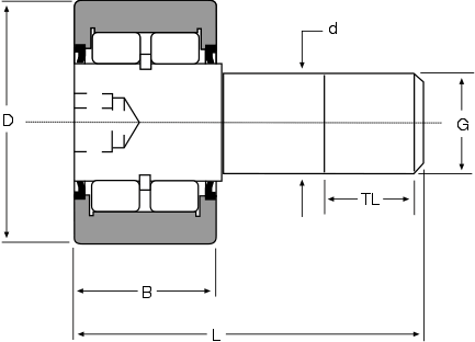 Подшипник CRSBR-112 CONSOLIDATED BEARING