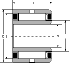 Подшипник AD-211 CONSOLIDATED BEARING
