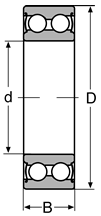 Подшипник 4205-ZZ CONSOLIDATED BEARING
