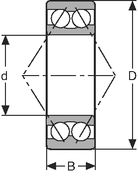 Подшипник 5405 CONSOLIDATED BEARING