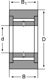 Подшипник NATV-40X CONSOLIDATED BEARING