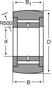 Подшипник NATV-17 CONSOLIDATED BEARING