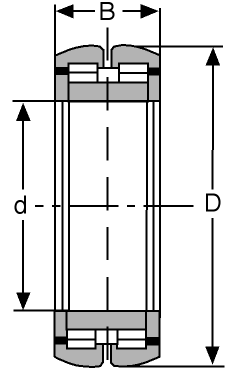 Подшипник SL05 032 CONSOLIDATED BEARING